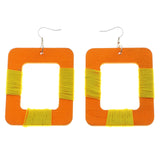 Mi Amore Dangle-Earrings Orange/Yellow