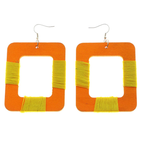 Mi Amore Dangle-Earrings Orange/Yellow