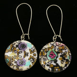 Mi Amore Flower Dangle-Earrings Multicolor
