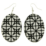 Mi Amore Dangle-Earrings Silver-Tone/Black