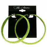 Mi Amore Hoop-Earrings Green