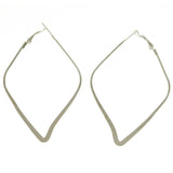 Mi Amore Dangle-Earrings Silver-Tone