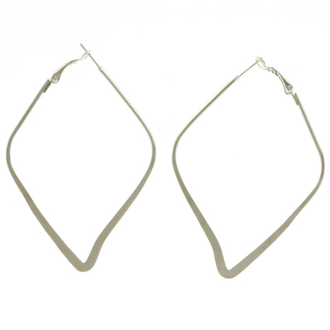 Mi Amore Dangle-Earrings Silver-Tone