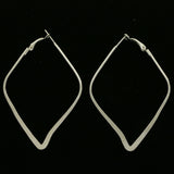Mi Amore Dangle-Earrings Silver-Tone