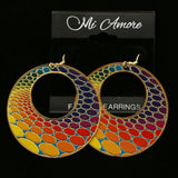MiAmore Dangle-Earrings Gold-Tone/Multicolor