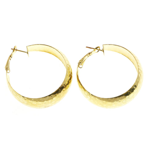MiAmore Dangle-Earrings Gold-Tone