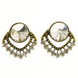 MiAmore Post-Earrings Bronze-Tone