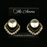MiAmore Post-Earrings Bronze-Tone