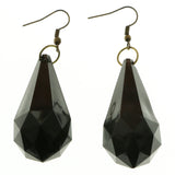 MiAmore Dangle-Earrings Bronze-Tone/Black