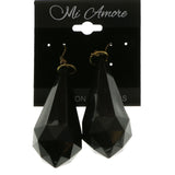 MiAmore Dangle-Earrings Bronze-Tone/Black