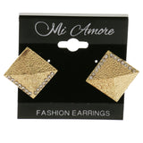 Mi Amore Clip-On-Earrings Gold-Tone