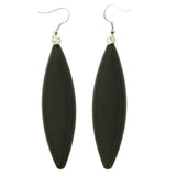 Mi Amore Dangle-Earrings Silver-Tone/Black