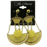 Mi Amore Dangle-Earrings Gold-Tone/Yellow