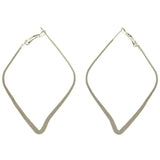 Mi Amore Dangle-Earrings Silver-Tone