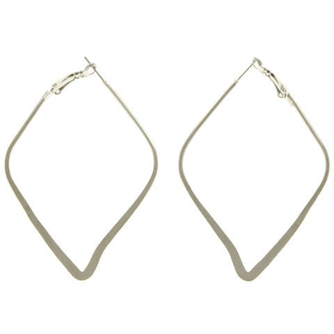 Mi Amore Dangle-Earrings Silver-Tone