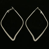 Mi Amore Dangle-Earrings Silver-Tone