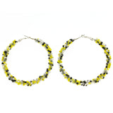 Mi Amore Hoop-Earrings Multicolor
