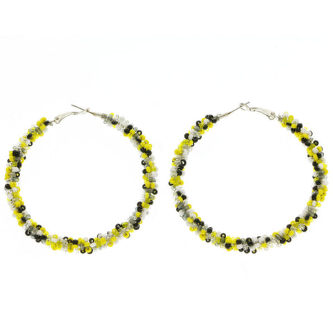 Mi Amore Hoop-Earrings Multicolor