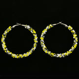 Mi Amore Hoop-Earrings Multicolor