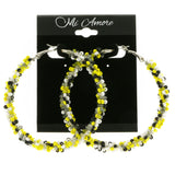 Mi Amore Hoop-Earrings Multicolor