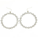 Mi Amore Dangle-Earrings Silver-Tone