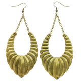 Mi Amore Dangle-Earrings Bronze-Tone