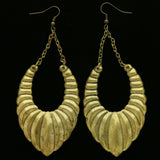 Mi Amore Dangle-Earrings Bronze-Tone
