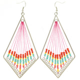 Mi Amore Dangle-Earrings Multicolor