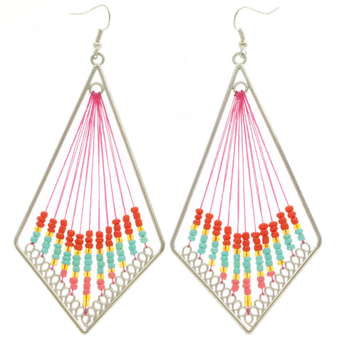 Mi Amore Dangle-Earrings Multicolor