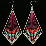 Mi Amore Dangle-Earrings Multicolor