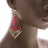 Mi Amore Dangle-Earrings Multicolor