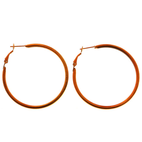Mi Amore Hoop-Earrings Orange