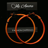 Mi Amore Hoop-Earrings Orange