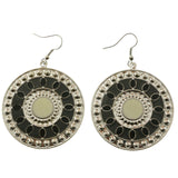 Mi Amore Dangle-Earrings Silver-Tone/Gray