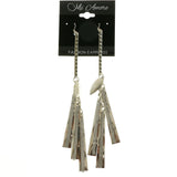 Mi Amore Dangle-Earrings Silver-Tone