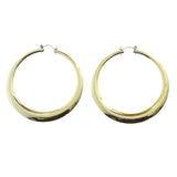 Mi Amore Hoop-Earrings Gold-Tone