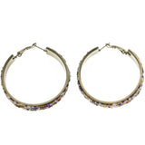 Mi Amore Hoop-Earrings Multicolor