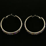 Mi Amore Hoop-Earrings Multicolor