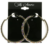 Mi Amore Hoop-Earrings Multicolor