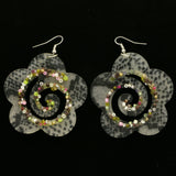 Mi Amore Flower Dangle-Earrings Multicolor