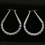 Mi Amore Dangle-Earrings Gray/Silver-Tone