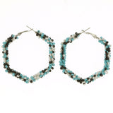Mi Amore Hoop-Earrings Multicolor