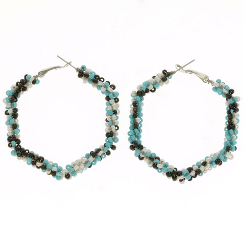 Mi Amore Hoop-Earrings Multicolor