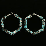 Mi Amore Hoop-Earrings Multicolor