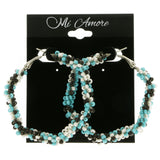Mi Amore Hoop-Earrings Multicolor