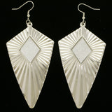 Mi Amore Dangle-Earrings Silver-Tone
