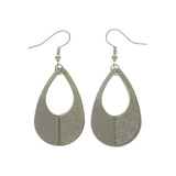 Mi Amore Dangle-Earrings Silver-Tone