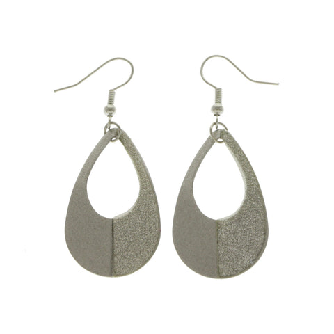 Mi Amore Dangle-Earrings Silver-Tone