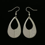 Mi Amore Dangle-Earrings Silver-Tone