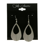 Mi Amore Dangle-Earrings Silver-Tone